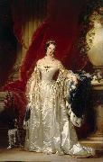 Thomas Robertson Empress Alexandra Fedorovna USA oil painting artist